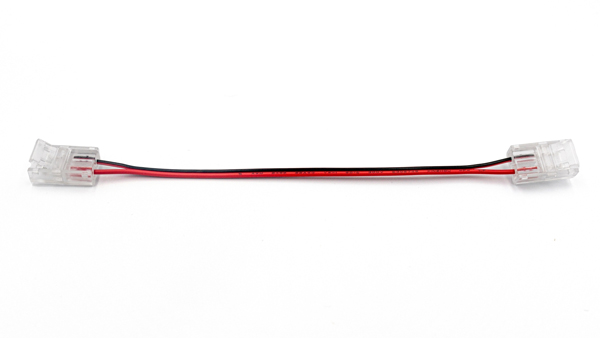LED LABS 24-0000-52 Złącze LED PRO C do taśm LED jednokolorowych 10mm 2-stronne z przewodem