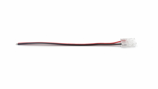 LED LABS 24-3100-88 Złącze LED PRO B MINI do taśm LED jednokolorowych COB 10mm 1-stronne z przewodem