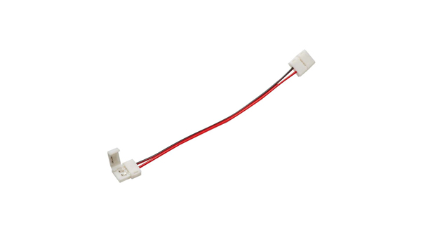 LED LABS 24-3200-05 Złącze taśmy LED 10mm 2-stronne przewód z 2 zatrz.