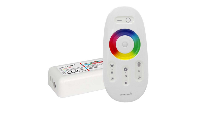 LED LABS 25-0000-51 Mi Boxer ZESTAW PILOT+ODBIORNIK 10A RGB 1 STR FUT025