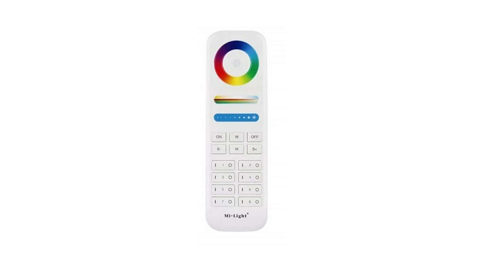 LED LABS 25-1006-00 Pilot LED radiowy - 8 ZONE - RGB+CCT (RGBWW) FUT089