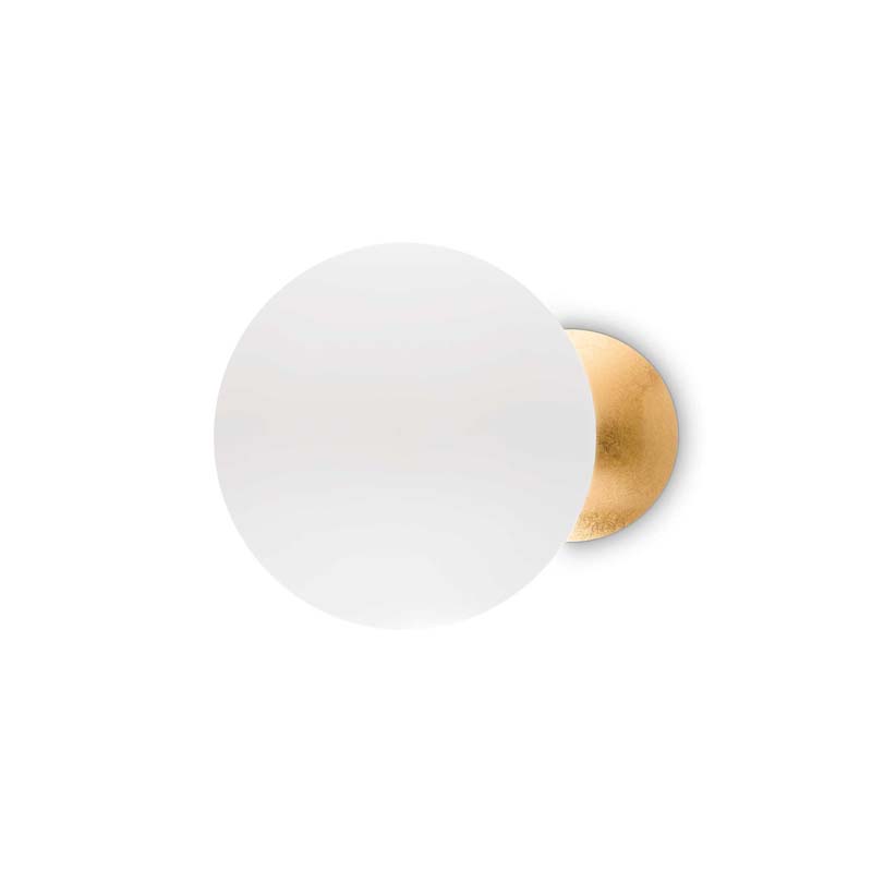 IDEAL LUX 259048 ECLISSI AP SMALL KINKIET złoty