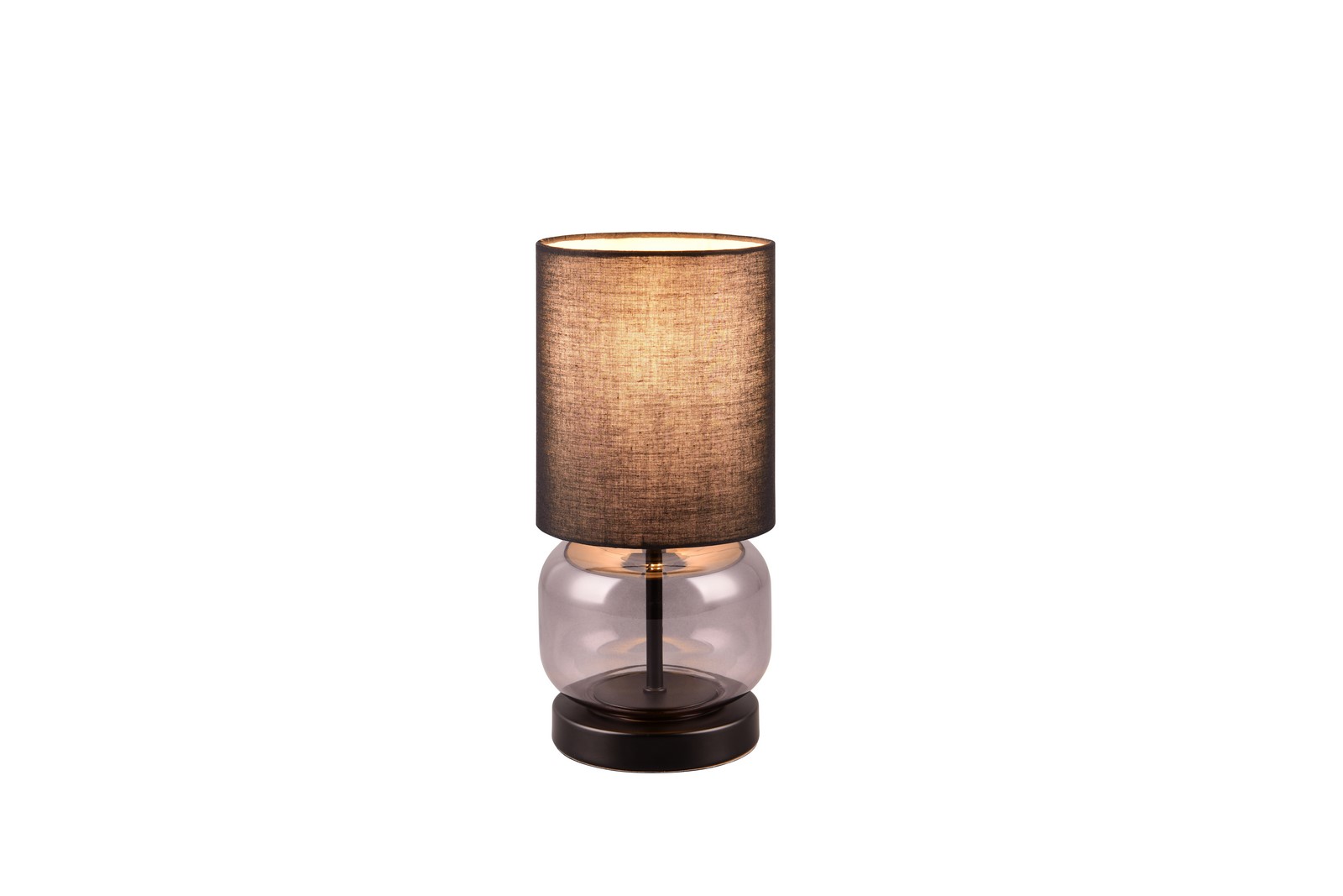 TRIO ELIO 517800154 LAMPA STOŁOWA czarny