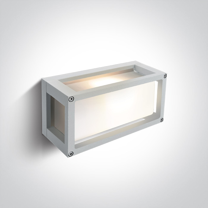 ONE LIGHT 67420/W Psofida biały zewnętrzny kinkiet E27 IP54