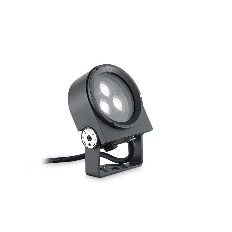 IDEAL LUX 261287 ULEX PR H15 SOURCE NAŚWIETLACZ antracyt