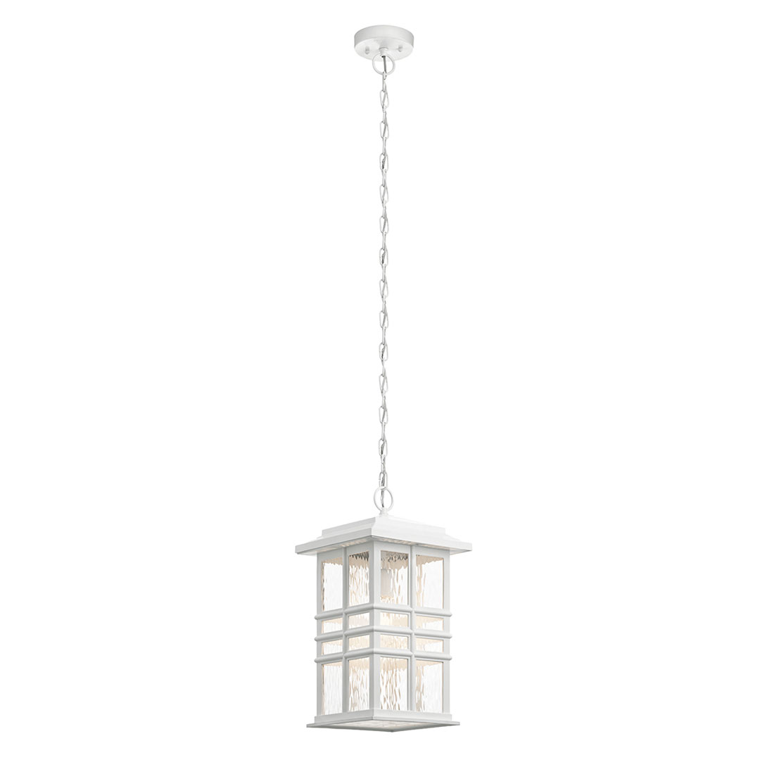 ELSTEAD Beacon Square KL-BEACON-SQUARE8-WHT 1 Light Chain Lantern