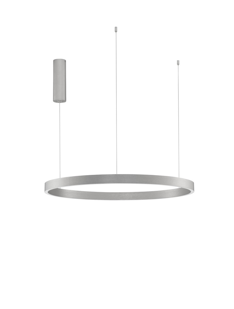 Luces Exclusivas BARI LE43253 LAMPA WISZĄCA LED srebrny