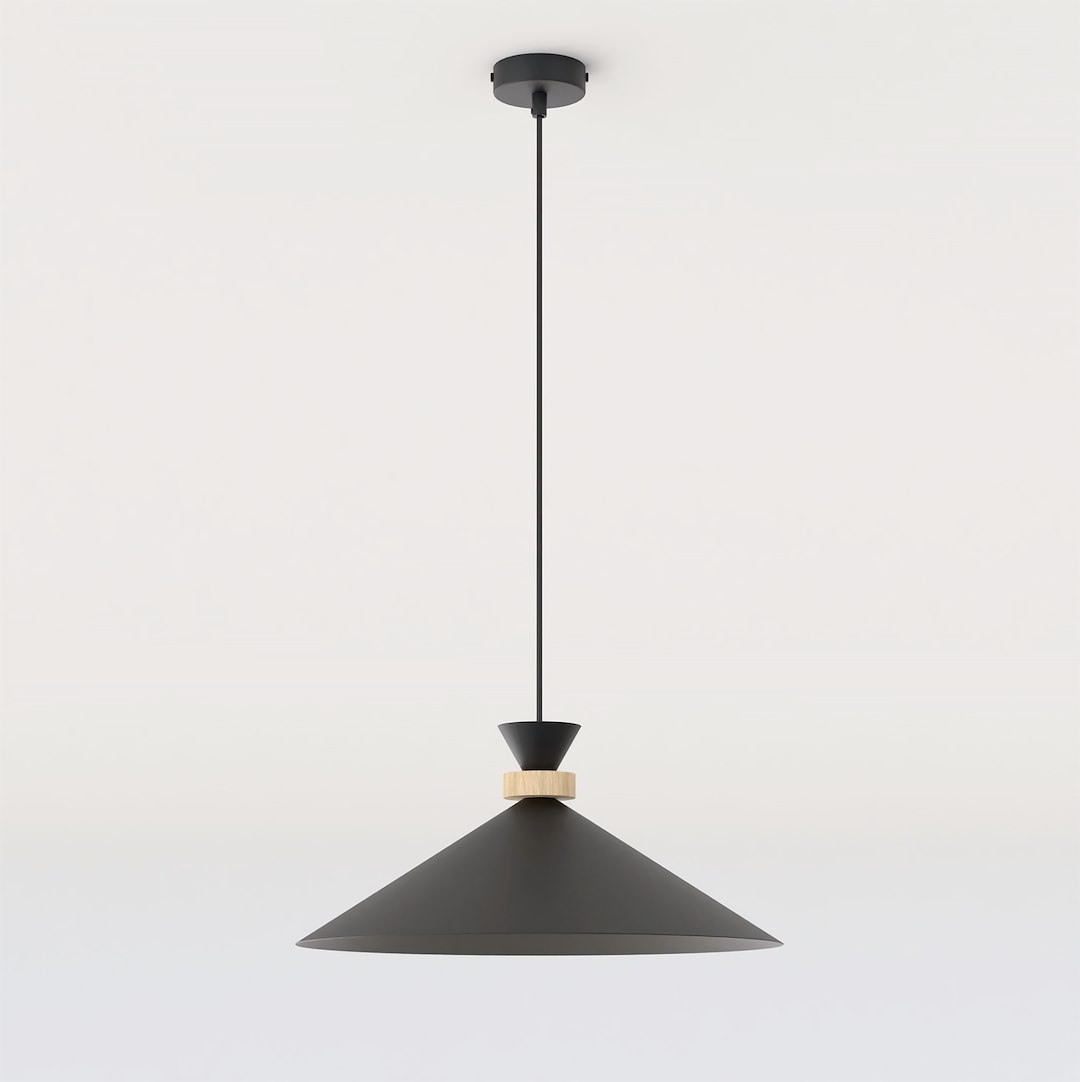 EMIBIG 1748/1M OLIVO 1M BLACK Lampa wisząca