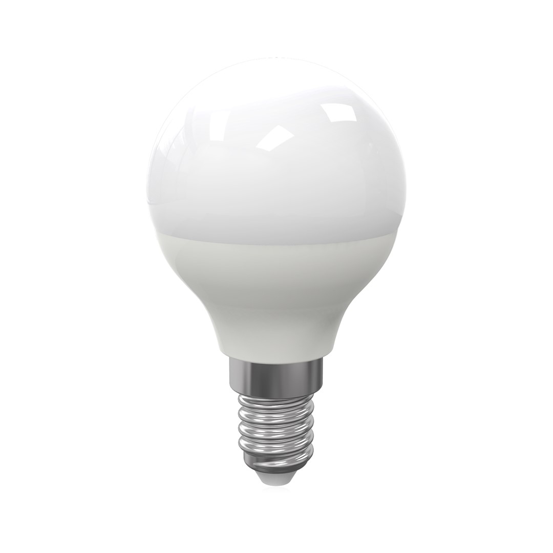 MILAGRO EKZA5834 Żarówka LED 7W E14 G45 Kulka. Barwa: Zimna