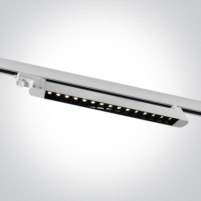 ONE LIGHT 65024TA/W/W Selo biały track spot COB LED 3000K 15x1W AC LED