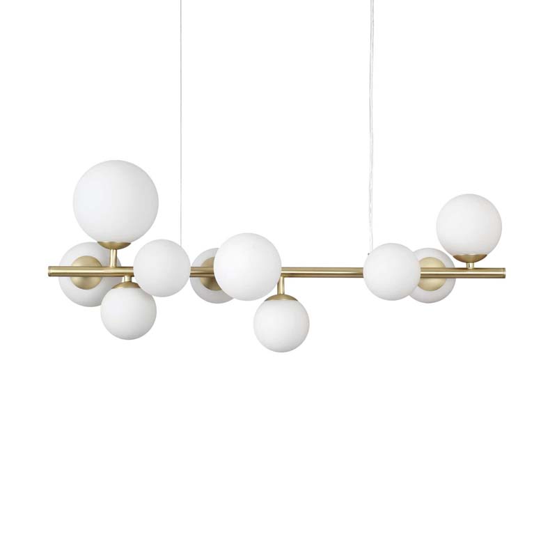 IDEAL LUX 283791 PERLAGE SP10 BIANCO LAMPA WISZĄCA biały