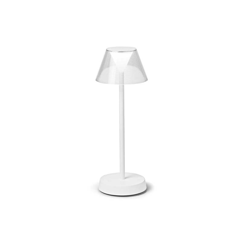 IDEAL LUX 286723 LOLITA TL BIANCO LAMPA STOŁOWA biały