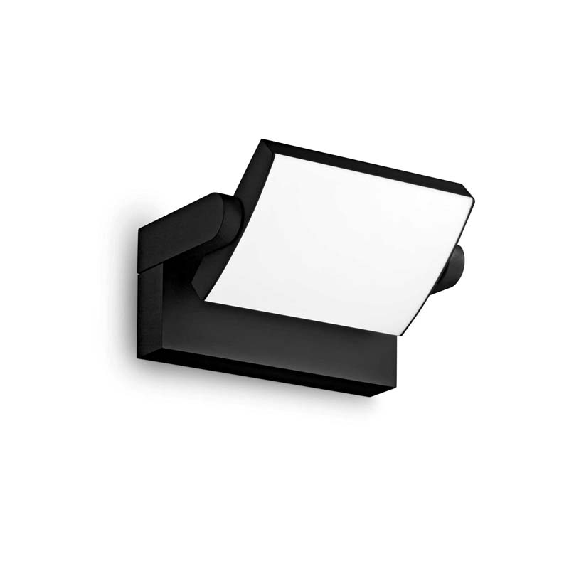 IDEAL LUX 287706 SWIPE AP NERO KINKIET czarny zewnętrzny