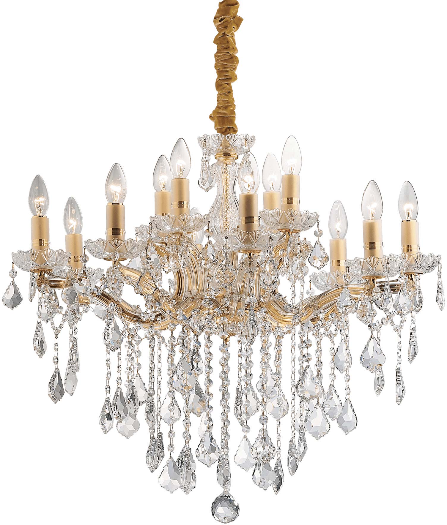 IDEAL LUX FLORIAN SP12 CROMO 035604