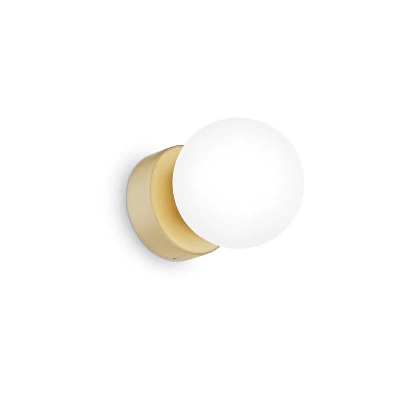 IDEAL LUX 292410 PERLAGE AP1 BIANCO KINKIET biały