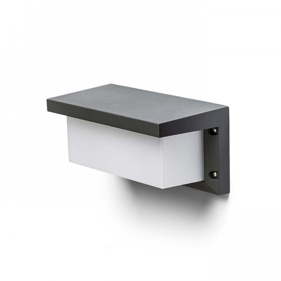 RENDL R12561 HIDE RC ścienna antracyt 230V E27 18W IP54