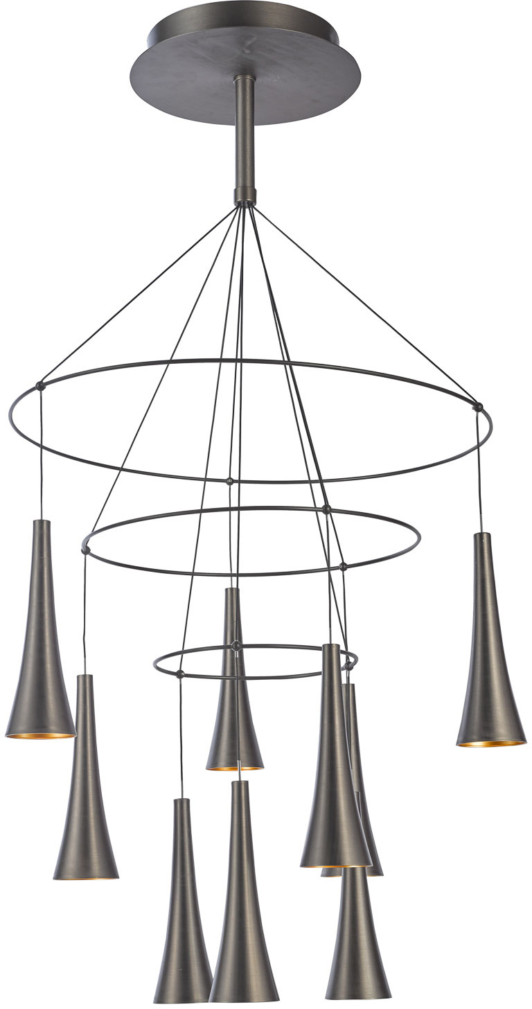 ITALUX Luca MD16115-9A lampa wisząca