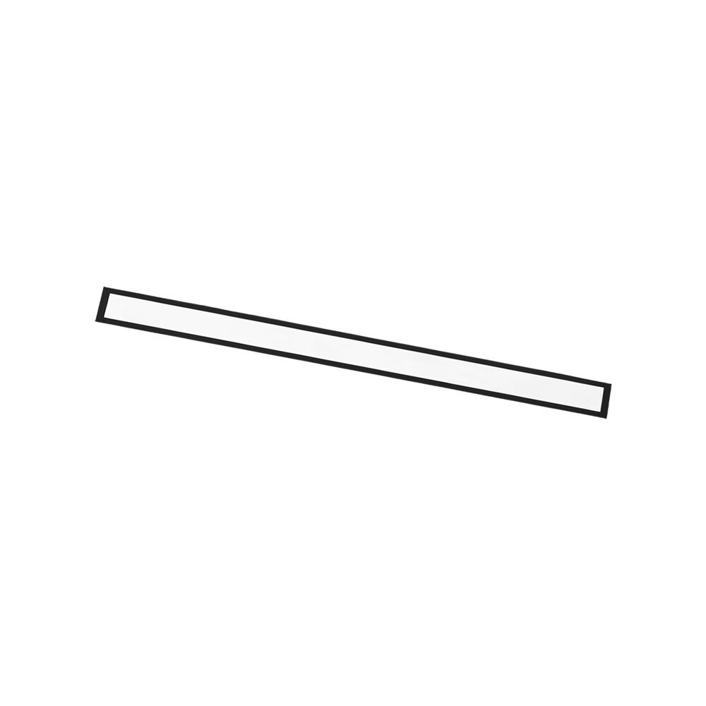 ANTIGO Lampa wpuszczana Hiate Line - Czarna (1500 mm) 4000K 1834