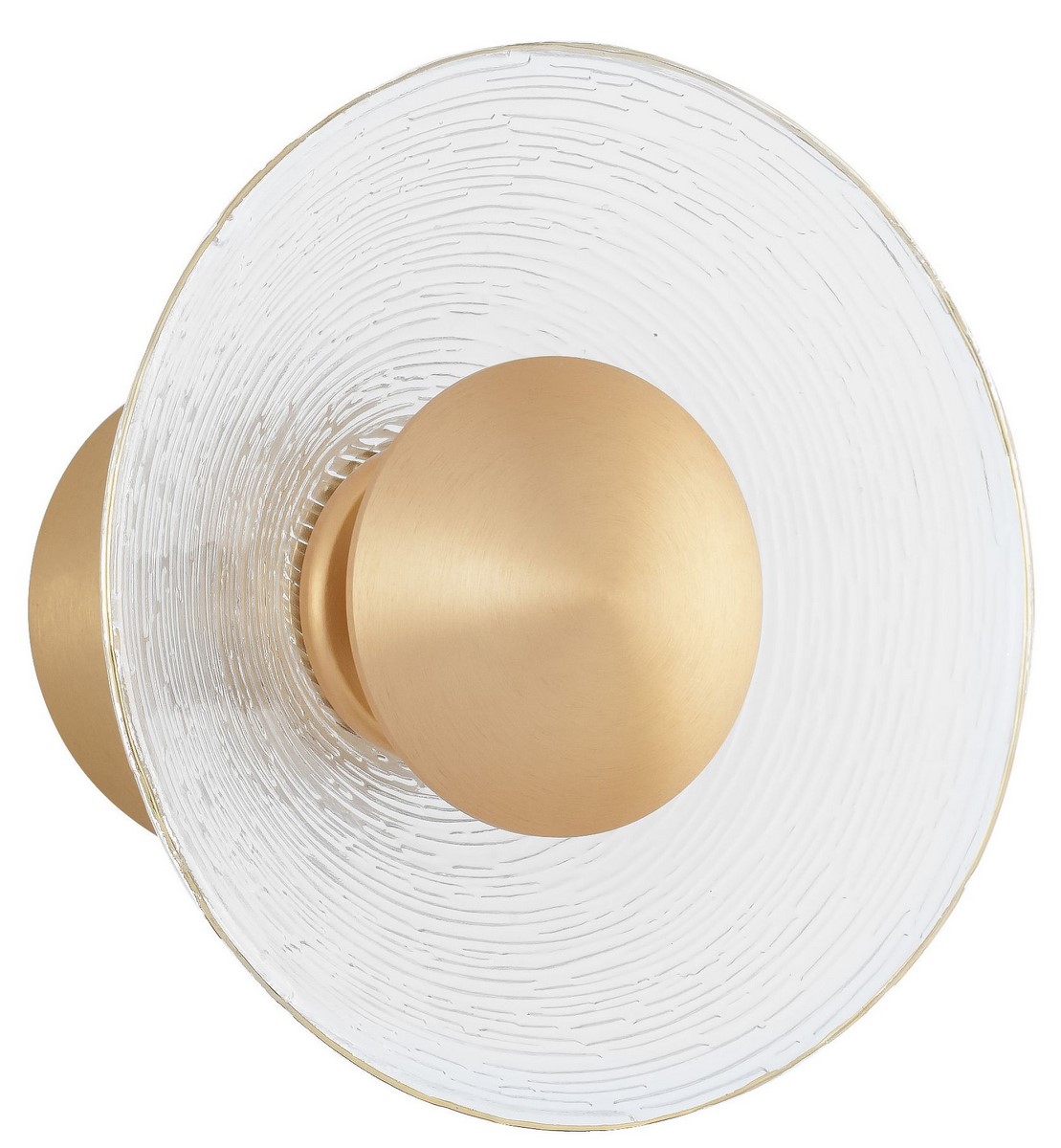 Luces Exclusivas CORO LE41380 LAMPA ŚCIENNA złoty
