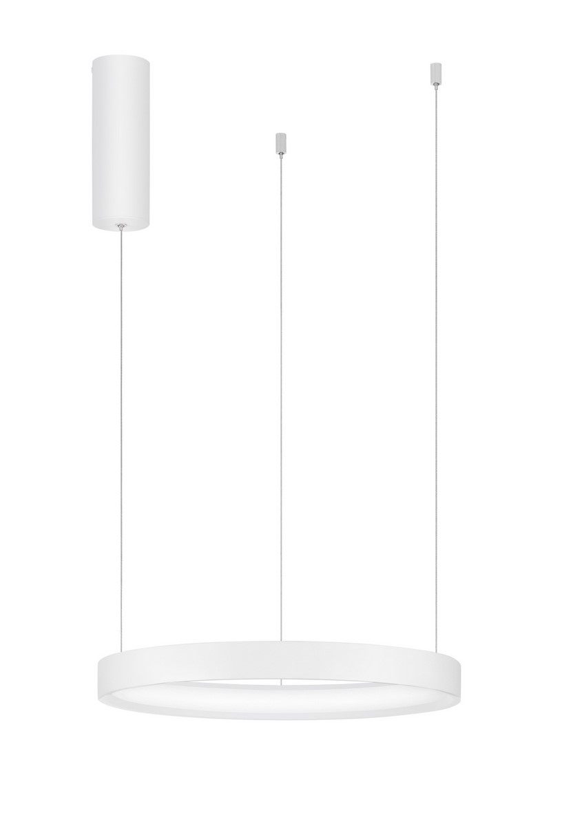Luces Exclusivas ZACAPU LE42795 LAMPA WISZĄCA LED biały