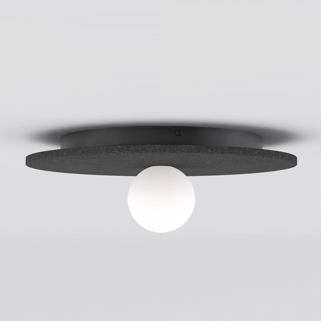 EMIBIG 1658/1M CALMA 1M BLACK LAMPA SUFITOWA