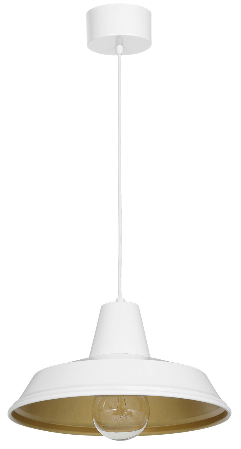 LUMINEX 4031 żyrandol Class white/gold 1