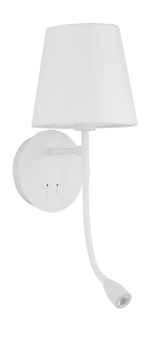 Luces Exclusivas BRAGADO LE42268 LAMPA ŚCIENNA biały
