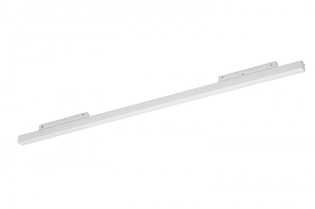 AZZARDO AZ4612 SAGA TRACK MAGNETIC 36W MILKY120 3000K WH TECHNICAL TRACK WHITE reflektor do szyny magnetycznej