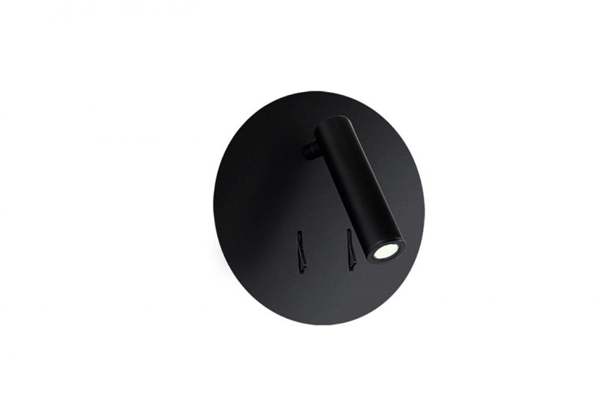 AZZARDO AZ3204 FARO BLACK TECHNICAL LAMP