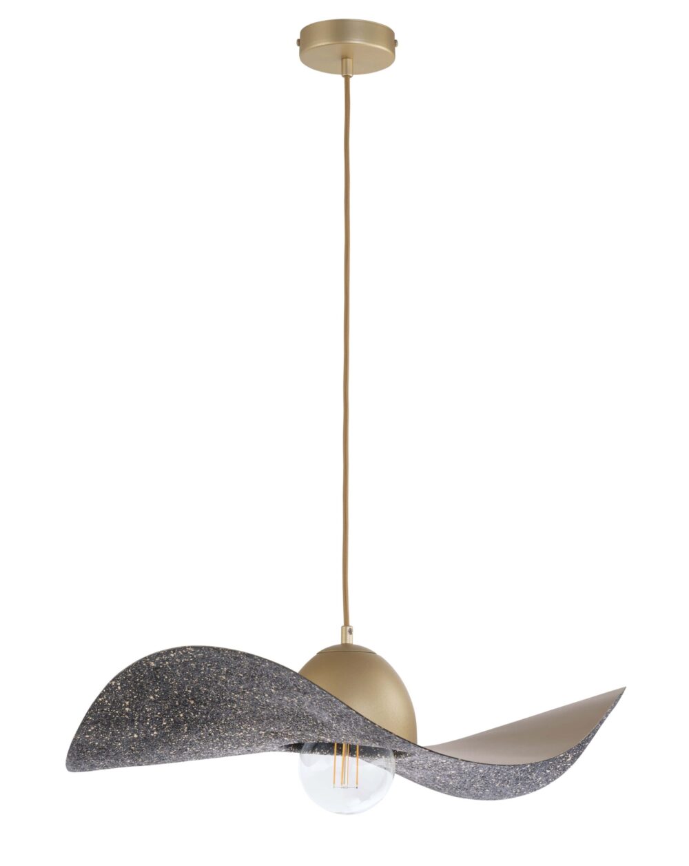 Sigma 32349 Kapello M złoty_czarny nakrapiany ø 55cm lampa wisząca