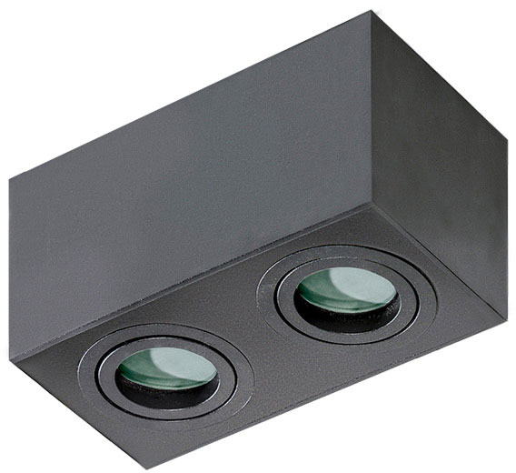 AZZARDO AZ2827 Brant 2 Square (black)