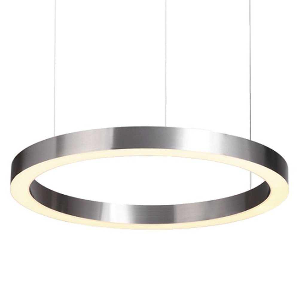 Step into Design ST-8848-60 NICKEL Lampa wisząca CIRCLE 60 LED nikiel szczotkowany 60 cm
