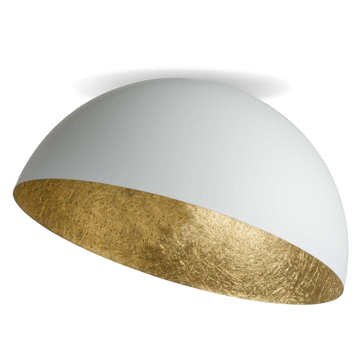 SIGMA 32466 Sfera 35 plafon biały/złoty