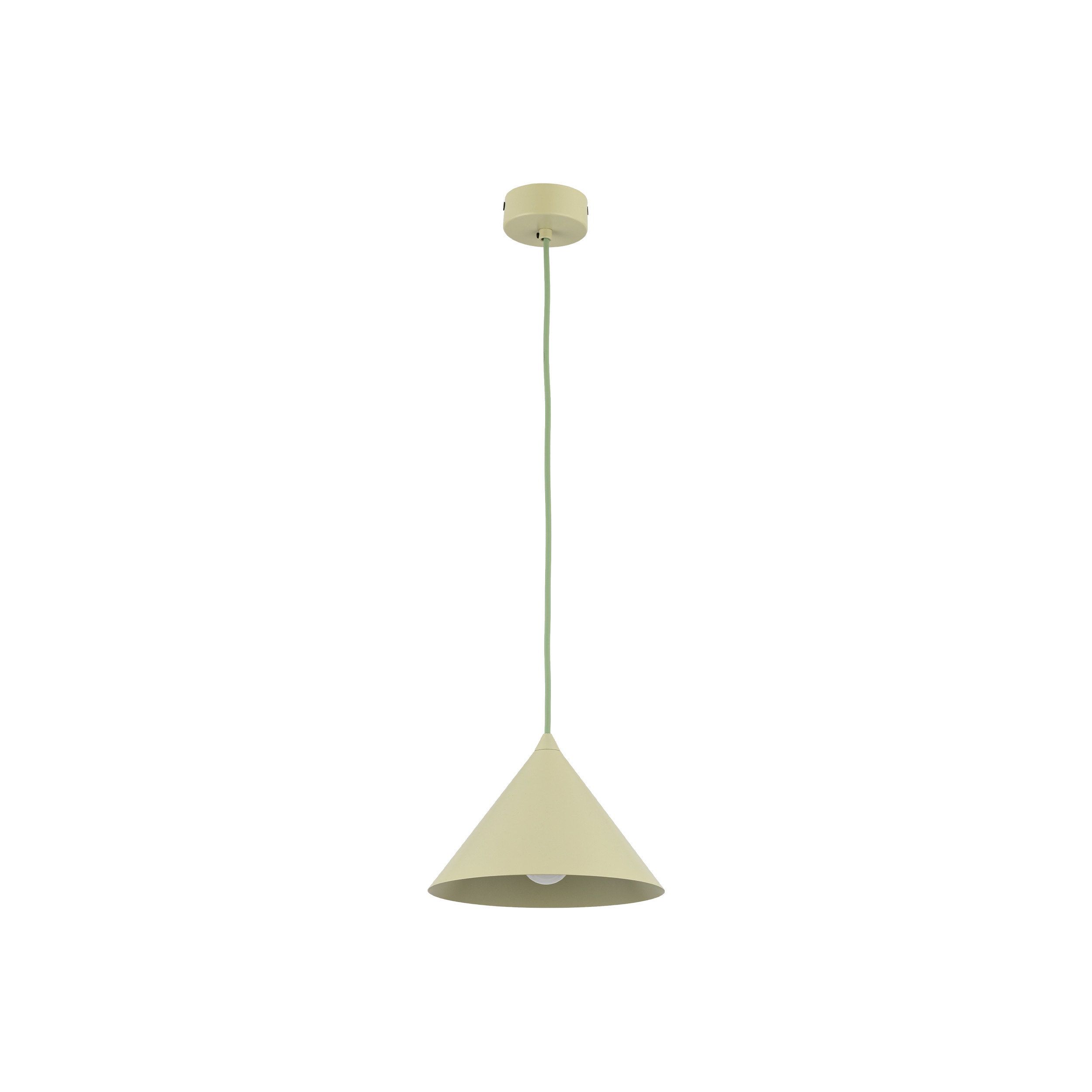TK-LIGHTING 11417 CONO S PISTACIO LAMPA WISZĄCA 1XE27