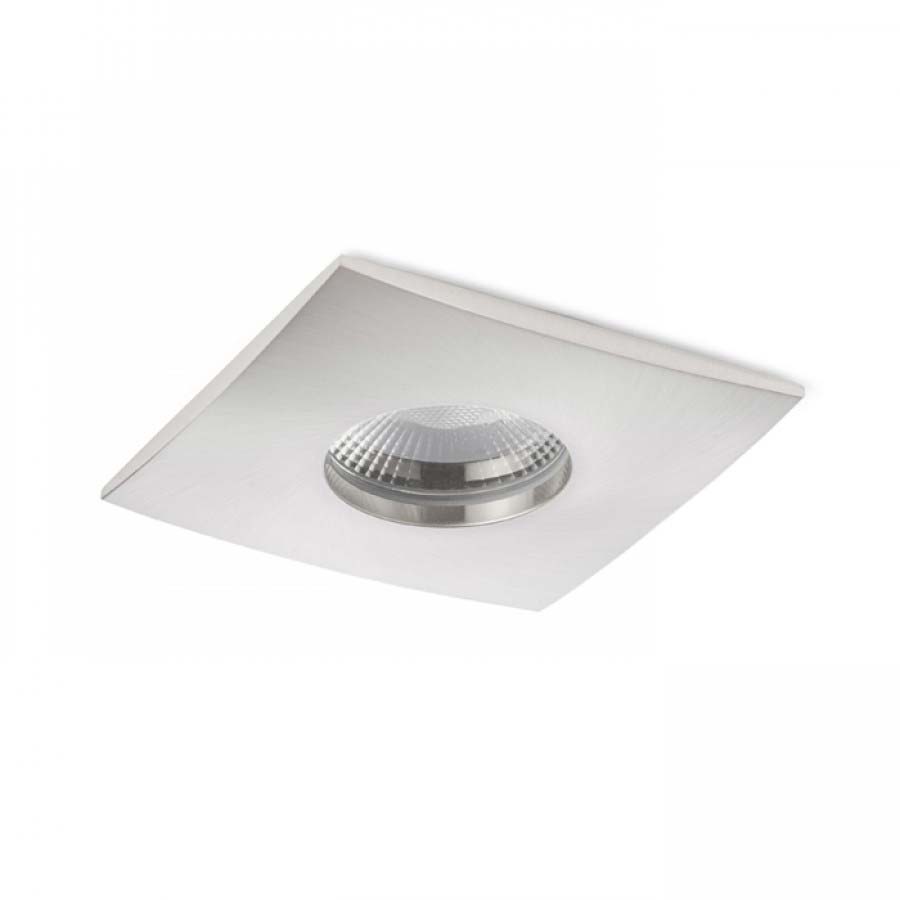RENDL R11729 WATERBOY SQ nikiel mat 230V LED 10W IP65 3000K