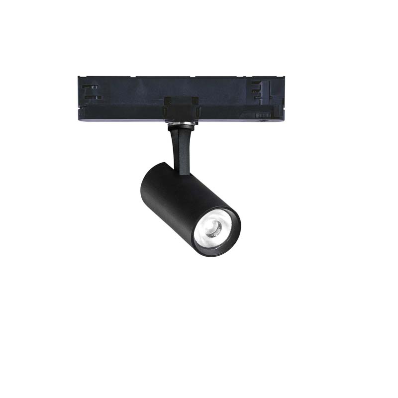 IDEAL LUX 302539 FOX 08W CRI90 3000K 1-10V BK OPRAWA SZYNOWA czarny