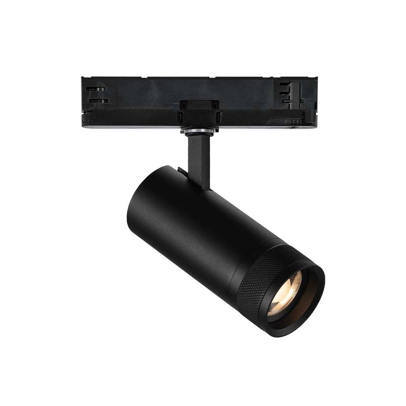 IDEAL LUX 302966 EOS 25W 3000K 1-10V BK OPRAWA SZYNOWA czarny