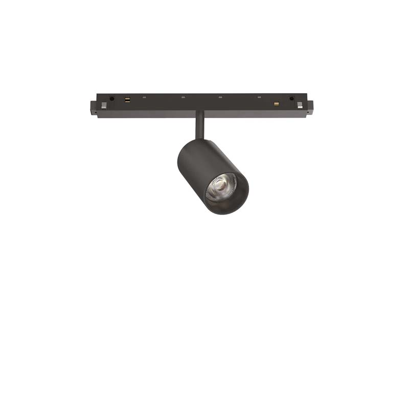 IDEAL LUX 303680 EGO TRACK SINGLE 08W 3000K 1-10V BK SYSTEM SZYNOWY czarny