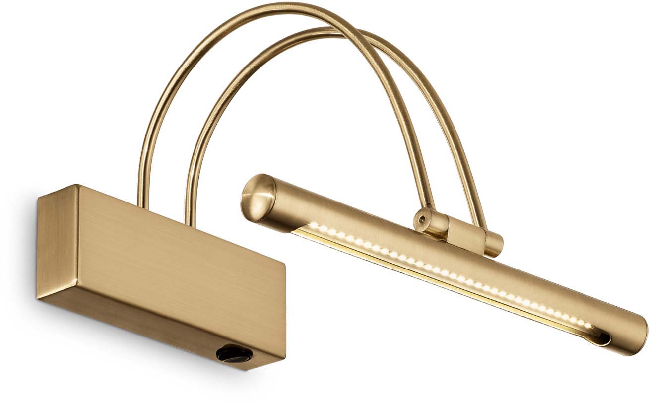 IDEAL LUX BOW AP36 OTTONE SATINATO 121154