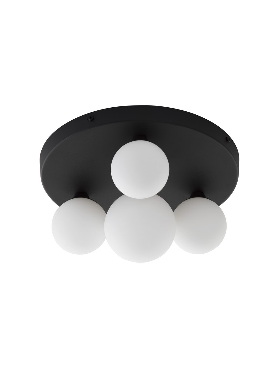 Luces Exclusivas BAILA LE43378 LAMPA SUFITOWA czarny