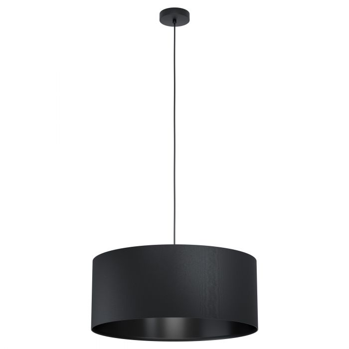 EGLO 99043 LAMPA MASERLO 1 OPRAWA WISZĄCA HL/1 E27 Ø530 SCHWARZ MASERLO 1