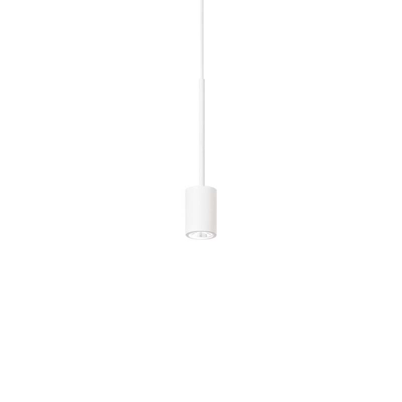 IDEAL LUX 310589 ARCHIMEDE SP CILINDRO BIANCO LAMPA WISZĄCA biały