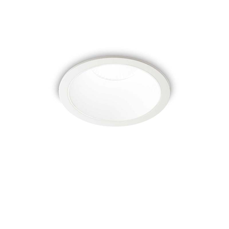 IDEAL LUX 313191 GAME TRIM ROUND 11W 3000K WH WH IP65 OPRAWA WPUSZCZANA biały