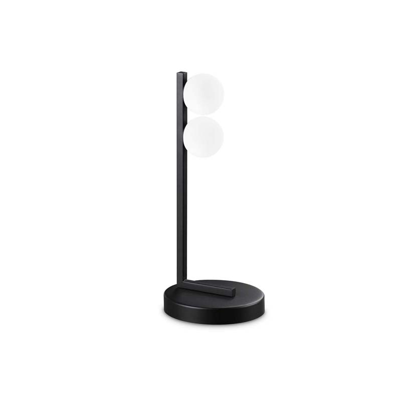 IDEAL LUX 313320 PING PONG TL2 NERO LAMPA STOŁOWA czarny