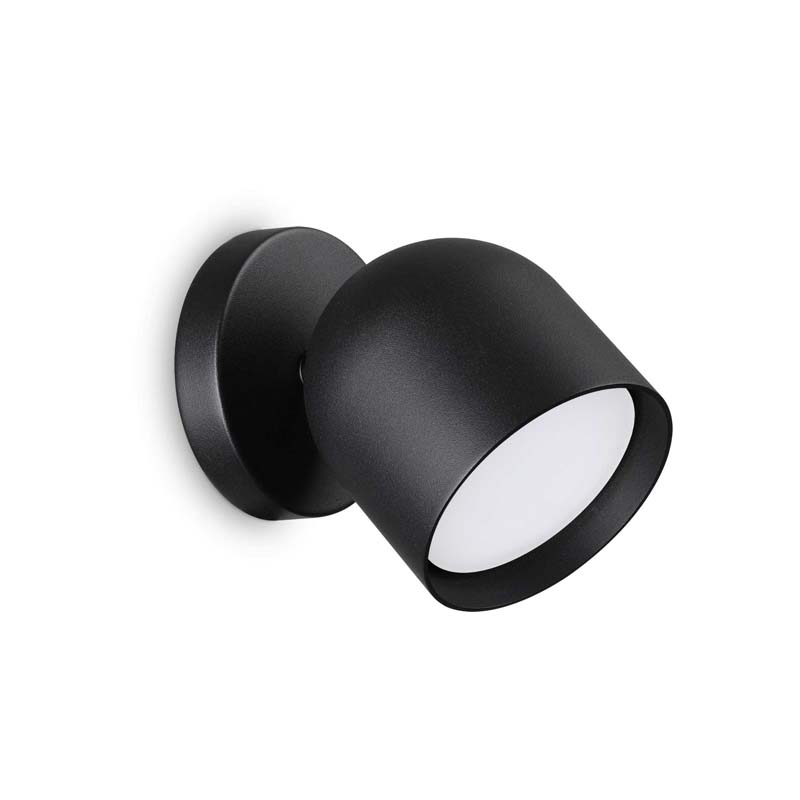 IDEAL LUX 314099 DODO AP1 NERO KINKIET czarny