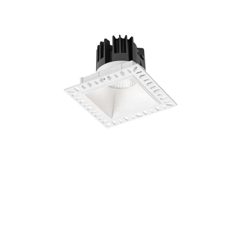 IDEAL LUX 319681 GAME TRIMLESS SQUARE 11W 3000K WH OPRAWA WPUSZCZANA biały