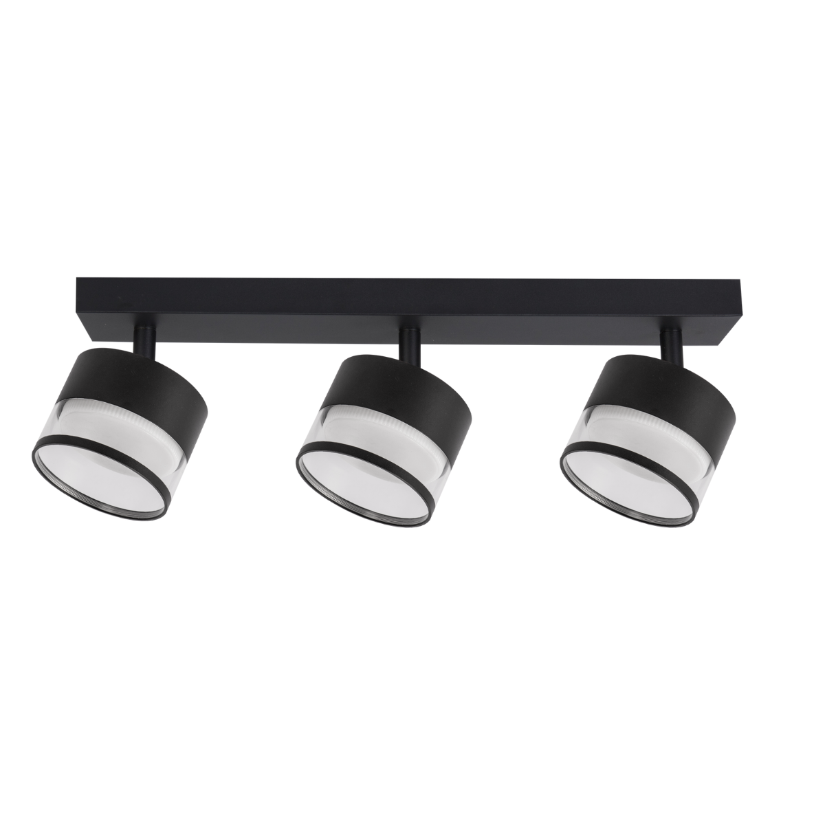 LIGHT PRESTIGE LP-6331/3WS TR/BK Spot Kendal 3 transparetny / czarny GX53
