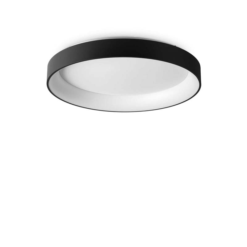 IDEAL LUX 321615 ZIGGY PL D080 NERO LAMPA SUFITOWA czarny