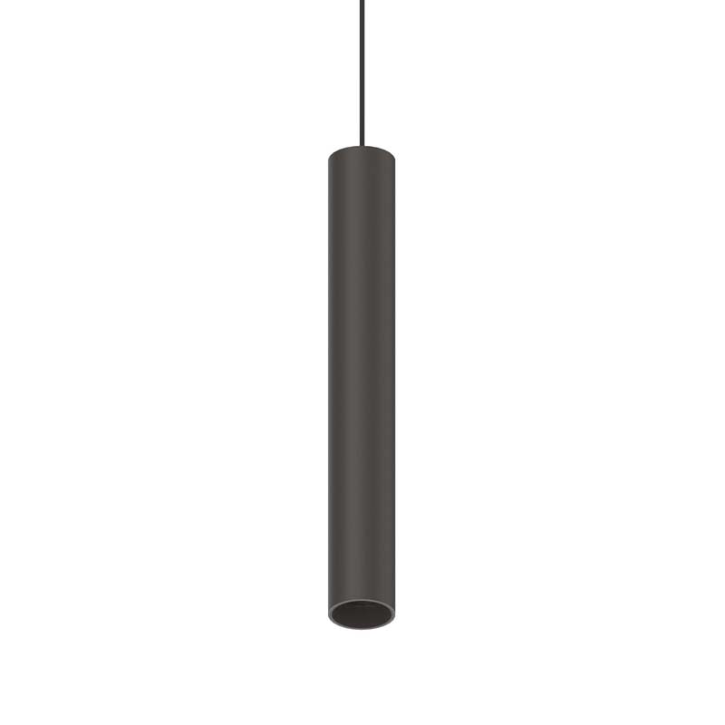 IDEAL LUX 321653 EGO PENDANT TUBE 12W 4000K ON-OFF BK SYSTEM SZYNOWY czarny