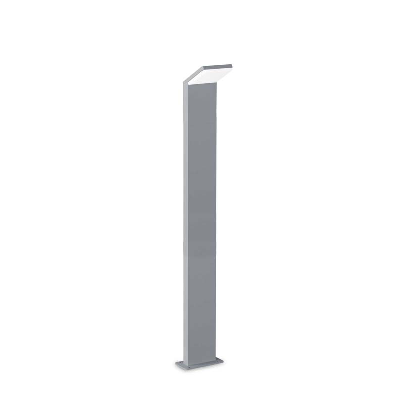 IDEAL LUX 322384 STYLE PT H100 GRIGIO 3000K LAMPA PODŁOGOWA szary